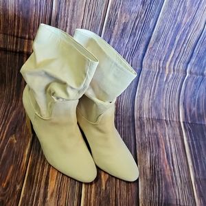 Ccocci white bootie